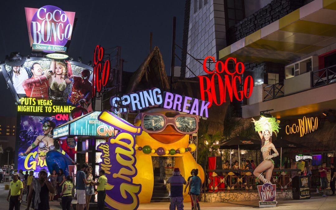 2019 Cancun Entertainment to the Next Level